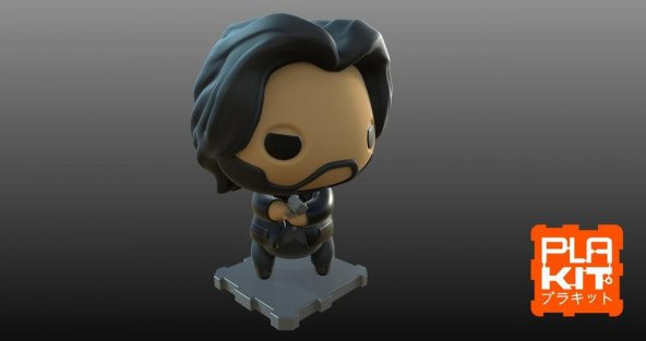 John Wick (Silah Ve Kalem) [Fix] Plastik Aparat - 2