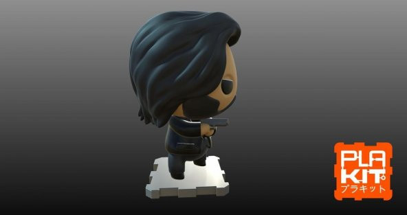 John Wick (Silah Ve Kalem) [Fix] Plastik Aparat - 6