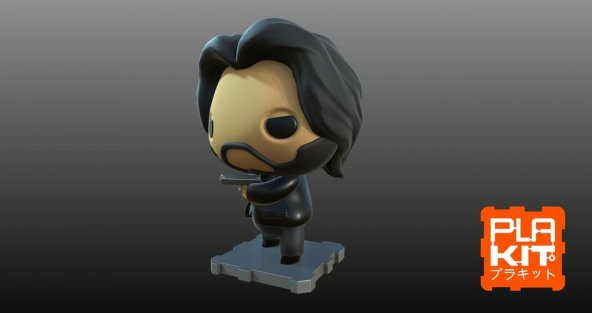 John Wick (Silah Ve Kalem) [Fix] Plastik Aparat - 9