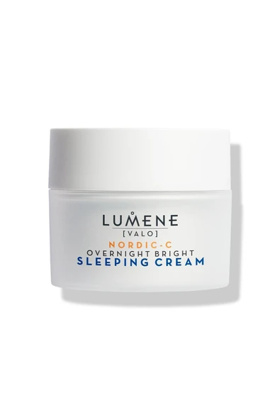 Lumene Overnight Bright Sleeping Uykuda Aydınlatıcı & Leke Karşıtı Gece Bakım Kremi 50 ml