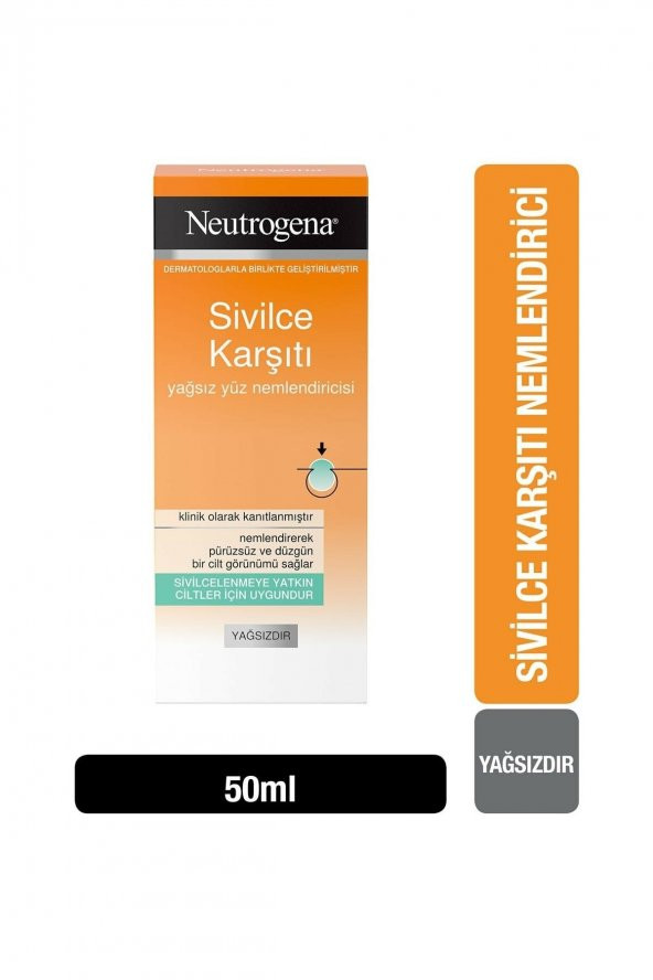 VİSİBLY CLEAR NEMLENDİRİCİ 50 ML - 1