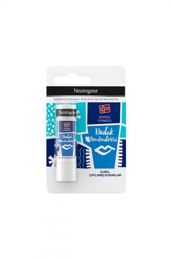 Neutrogena Dudak Kremi Kuru Ve Çatlamış 4,8gr