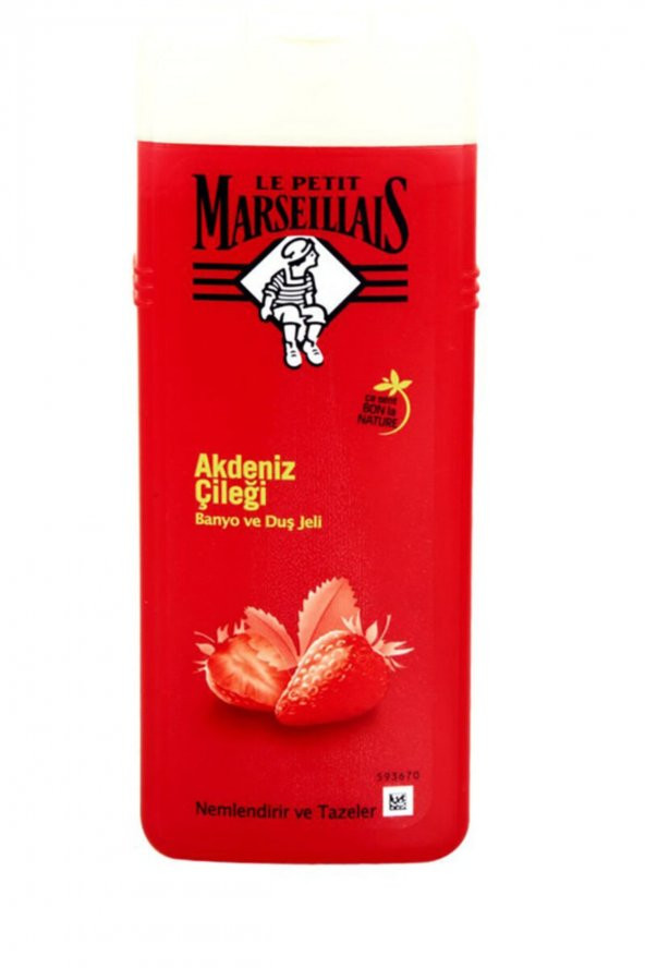 Duş Jeli  Akdeniz Çileği 400 ml