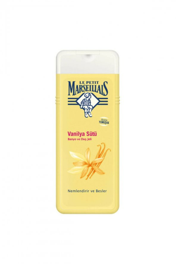 Duş Jeli Vanilya Sütü 400 Ml