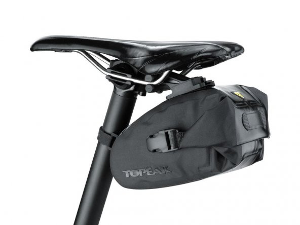 Topeak Wedge DryBag (Quickclick) Klipsli Bisiklet Sele Altı Çanta Small TT9820B - 2