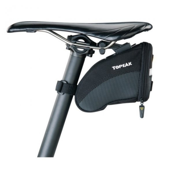 Topeak Aero Wedge Pack Klipsli Sele Altı Çanta Small 0,66 Litre TC2251B ürün görseli