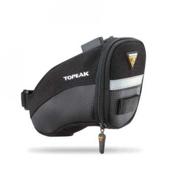 Topeak Aero Wedge Pack Klipsli Sele Altı Çanta Small 0,66 Litre TC2251B - Resim 2