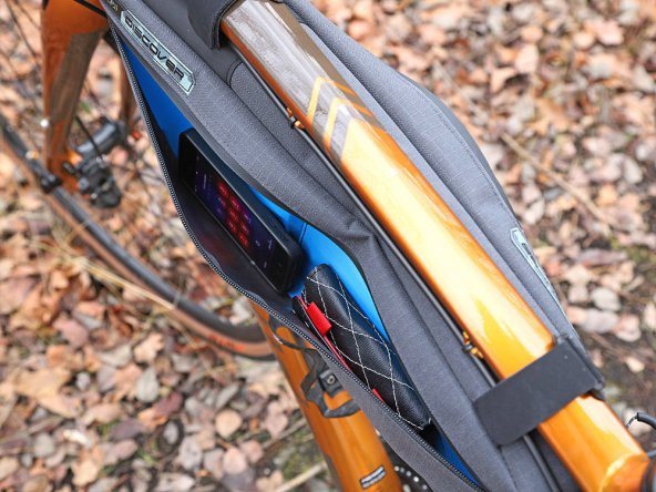 Pro Gravel Bisiklet Kadro Arası Çanta PRBA0064 - 6