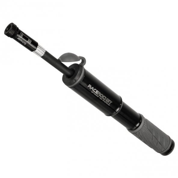 Topeak RaceRocket Bisiklet El Pompası 120 Psi Siyah TRR-2B - 3