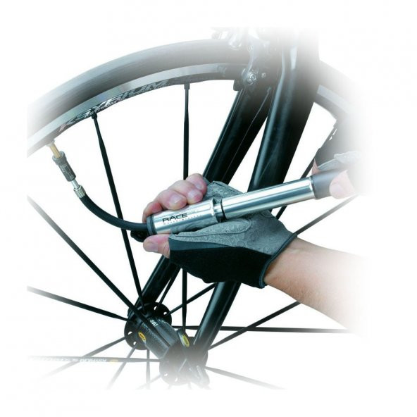 Topeak RaceRocket Bisiklet El Pompası 120 Psi Siyah TRR-2B - 5