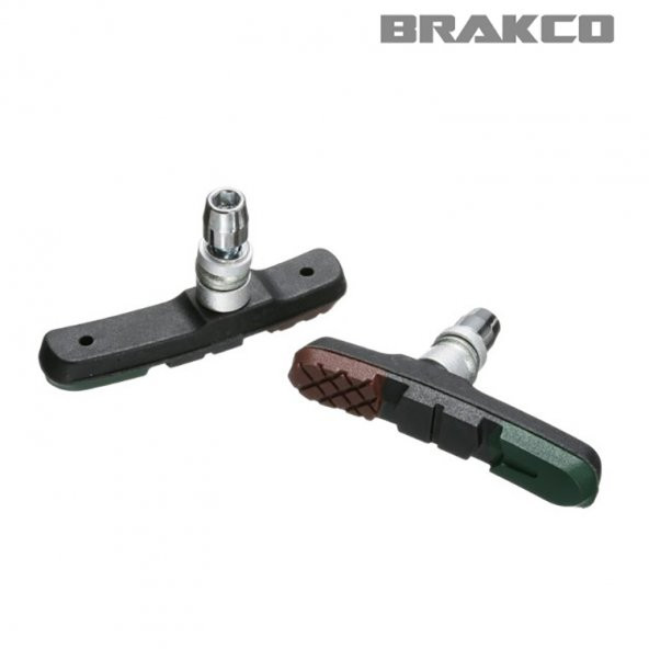 Bracko M-960V V Fren Pabucu Set FRP-103