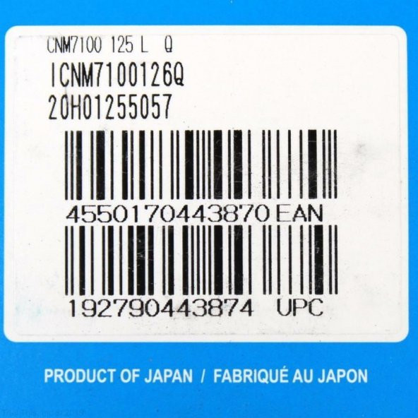 Shimano CN-M7100 12 Vites Uyumlu Bisiklet Zinciri Quick Link 126 Bakla - Resim 3