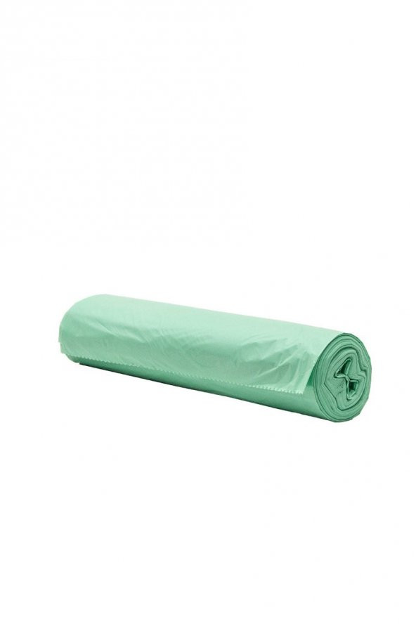 Jumbo Boy Çöp Poşeti 80x110 cm 20 Rulo Yeşil Renk