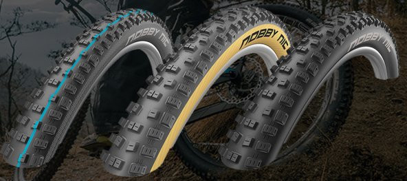 Schwalbe Nobby Nic Performance 29X2.25 TLR TwinSkin Tubeless Lastik - 6