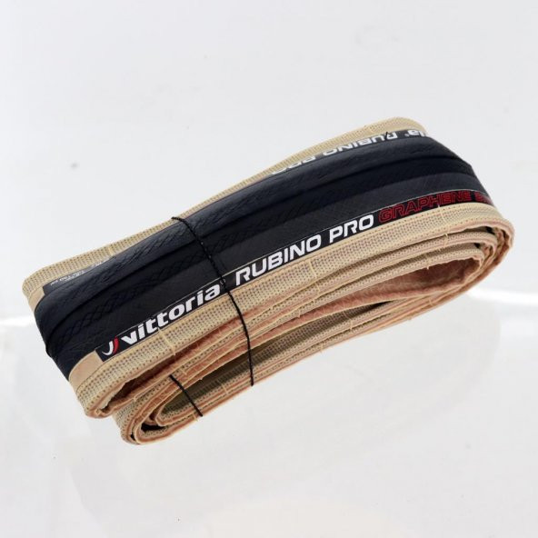 Vittoria Rubino Pro 700x28C 1 Çift Katlanır Yol Bisikleti İç Dış Lastik Seti - 2