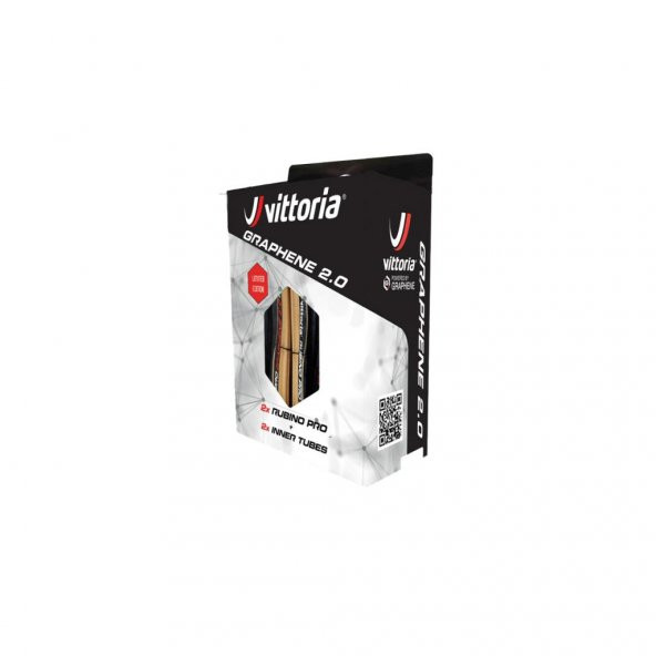 Vittoria Rubino Pro 700x28C 1 Çift Katlanır Yol Bisikleti İç Dış Lastik Seti - 4