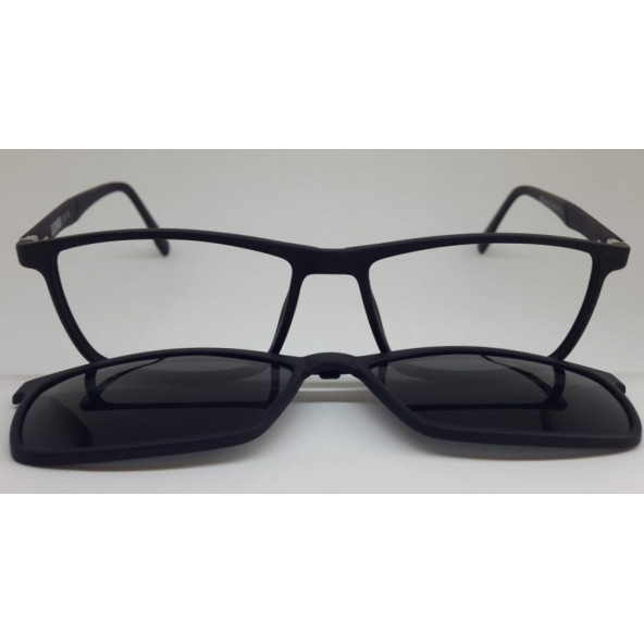 Klipsli Güneş Gözlüğü - Model No. 712