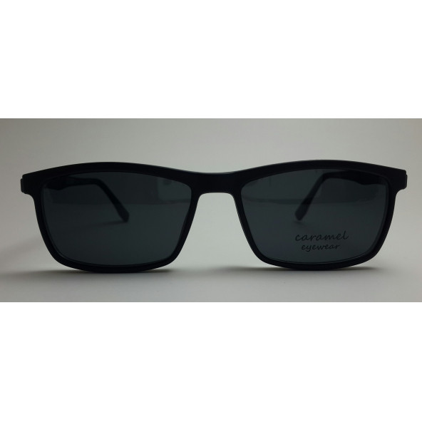 Klipsli Güneş Gözlüğü - Model No. 712 - 4