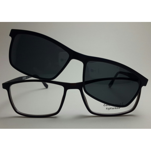 Klipsli Güneş Gözlüğü - Model No. 712 - 5