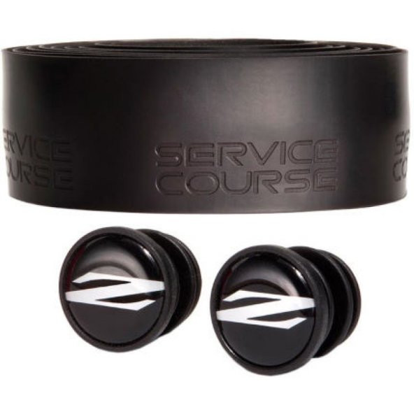 Zipp Service Course Bisiklet Gidon Bandı Siyah - 2