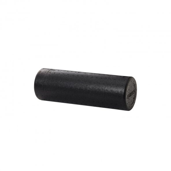 Sert Masaj Rulosu Foam Roller Siyah 45 cm
