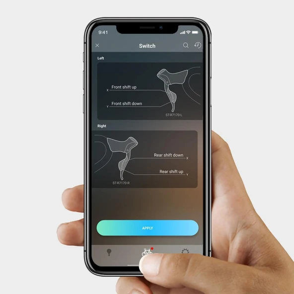 Shimano 105 ST-R7170/BR-R7170 Hidrolik Fren Di2 Sağ Vites Fren Kol Seti 2x12s RW - Resim 11