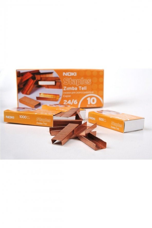 Noki Zımba Teli Sarı No:24/6 6453 10lu Paket - 2