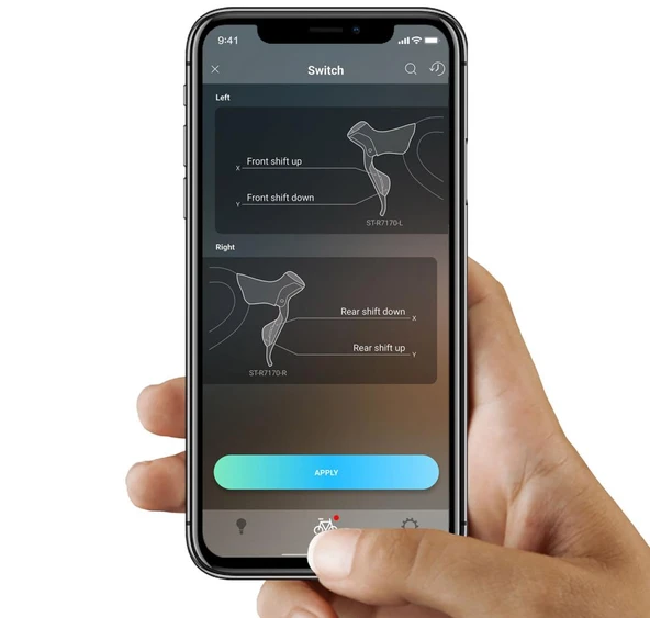 Shimano 105 ST-R7170/BR-R7170 Hidrolik Fren Di2 Sol Vites Fren Kol Seti 2x12s FW - Resim 11