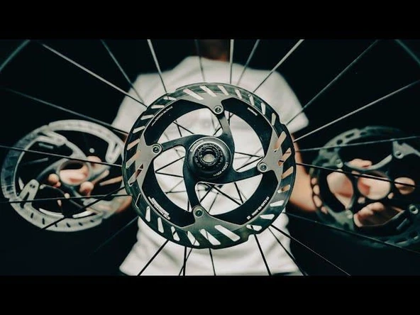 Shimano RT-CL900 Bisiklet Disk Fren Rotoru 160mm Centerlock Ice-Tech Freeza IRTCL900SI - Resim 4