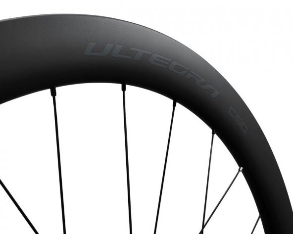 Shimano Ultegra WH-R8170 Ön Arka Tubeless Uyumlu Karbon Jant Seti Centerlock Disk Fren C50 - Resim 4