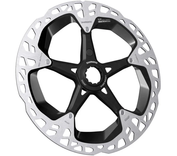 Shimano RT-EM910 Bisiklet Disk Fren Rotoru 180mm Centerlock Ice-Tech Freeza IRTEM910ME - Resim 2