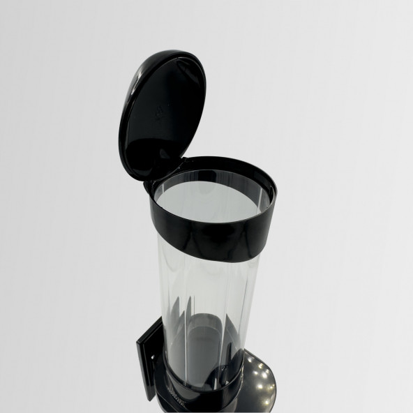 Karton Bardaklara Uyumlu Sebil Bardaklık Dispenser Butonlu - 3