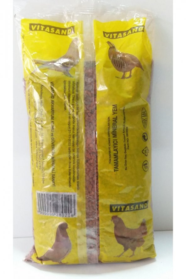 VİTASAND Güvercin Kıl 1 Kg - 2
