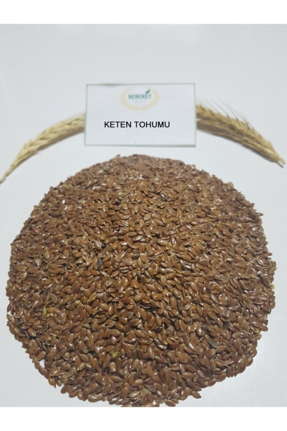 Keten Tohumu - Kuş Yemi- 1 Kilogram