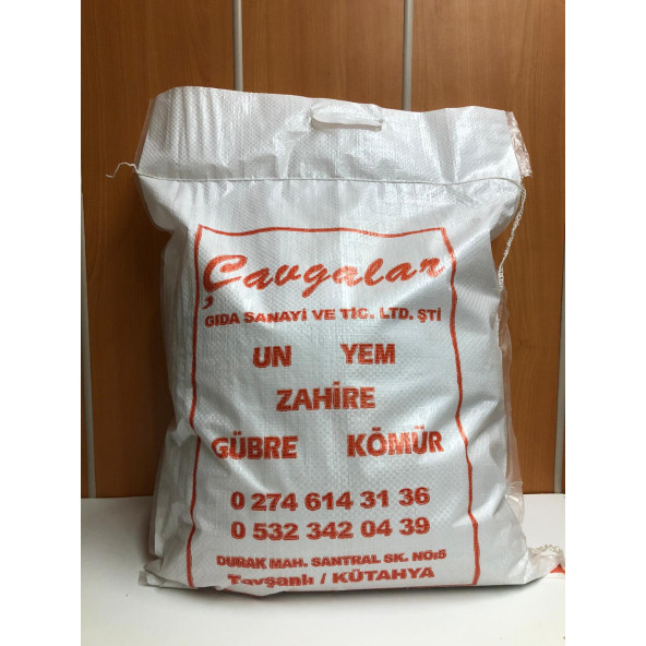 5 Kg  ET KEMİK UNU KARIŞIMLI  ARPA UNU KÖPEK YALLIK ÖZEL LAMİNELİ ÇANTASINDA - 3
