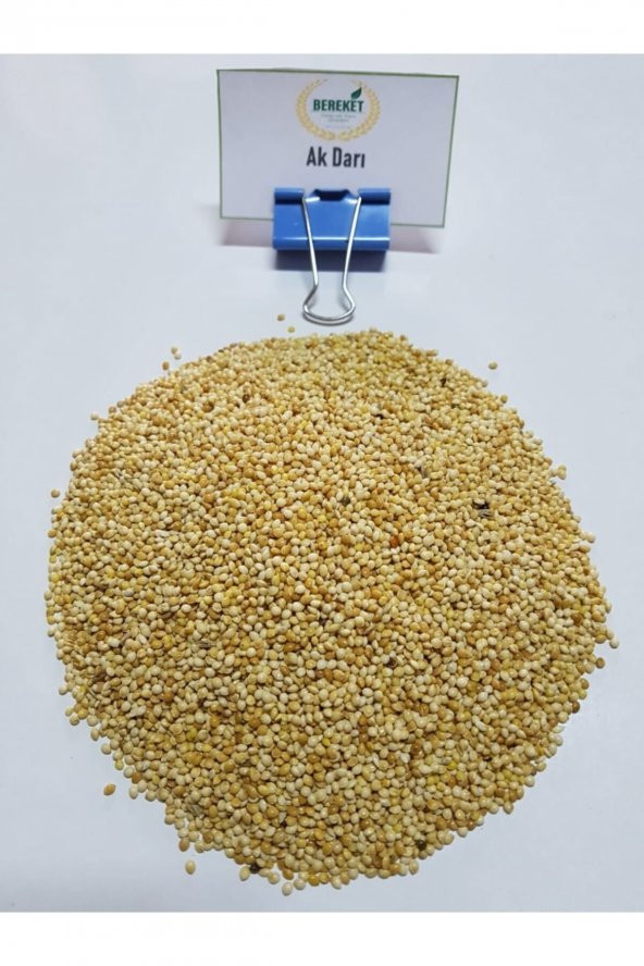 Ak Darı- Muhabbet Kuşu Yemi- 1 Kilogram