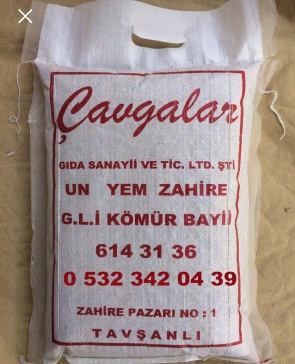 Arpa (yemlik) 10kg ÖZEL LAMİNELİ ÇANTASINDA - 2