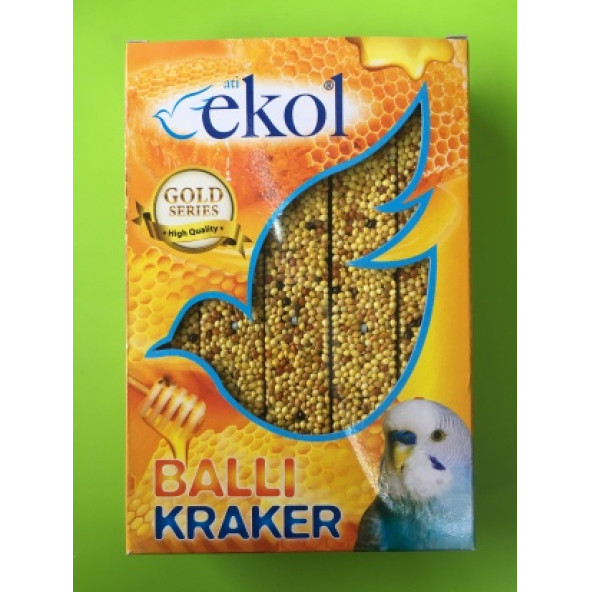 EKOL BALLI KRAKERLİ 10 ADET