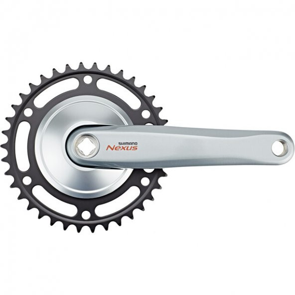 Shimano Nexus FC-C6000 Bisiklet Aynakol Seti 1 Vites 170mm - 3