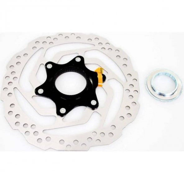 Shimano SM-RT10 Bisiklet Disk Fren Rotoru Centerlock 160mm - 2