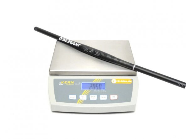 Truvativ Descendant Carbon 31.8mm 7° Back Sweep Bisiklet Gidonu - 2