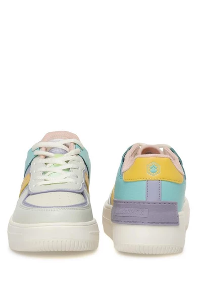 Lumberjack FREYA WMN 3FX Kadın Sneaker Ayakkabı Lila-Mınt 36-40 - 6