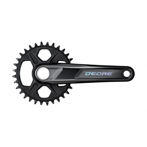 Shimano Deore FC-M6100-1 12 Vites Uyumlu Bisiklet Aynakol Seti 32T 175mm