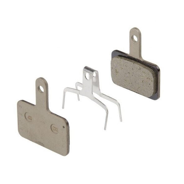 Shimano B05S Bisiklet Disk Fren Balatası 1 Çift Kutulu - Resim 2