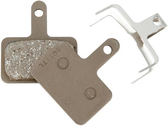 Shimano B05S Bisiklet Disk Fren Balatası 1 Çift Kutulu - Resim 5