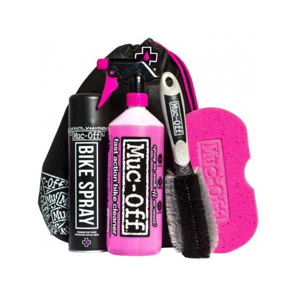 Muc-Off Bike Care Essentials Kit Bisiklet Temizleme Kiti