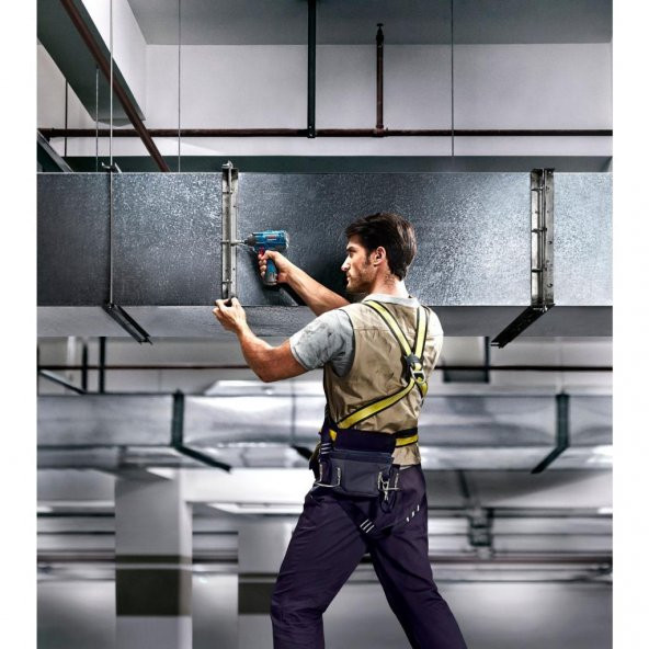 BOSCH GDR 120-LI 12V 1,5 Ah ÇİFT AKÜLÜ SOMUN SIKMA - 2