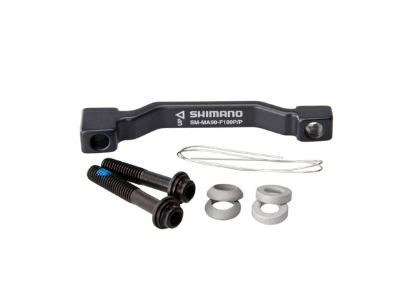 Shimano SM-MA90 F180P-PC Disk Fren Bağlantı Adaptörü - 7