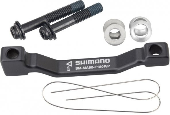 Shimano SM-MA90 F180P-PC Disk Fren Bağlantı Adaptörü - 4