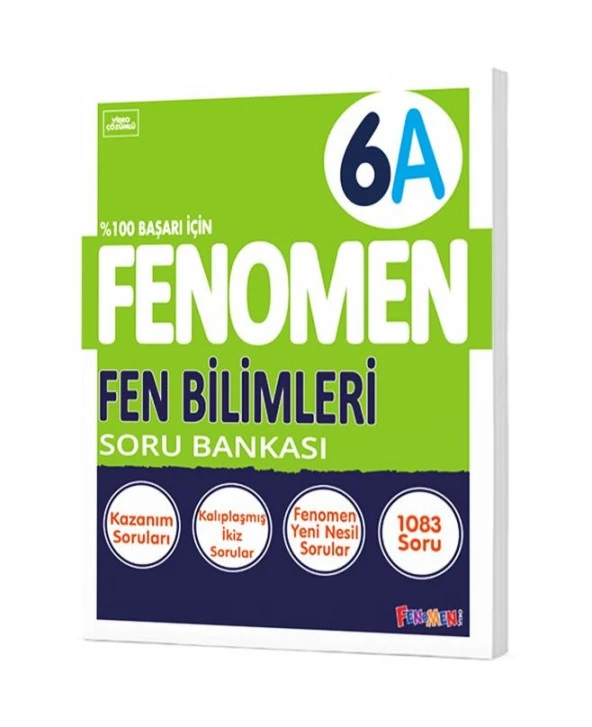 Fenomen Okul 6.Sınıf Fen Bilimleri -A Soru Bankası